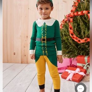 Hanna Anderson Buddy the Elf PJs